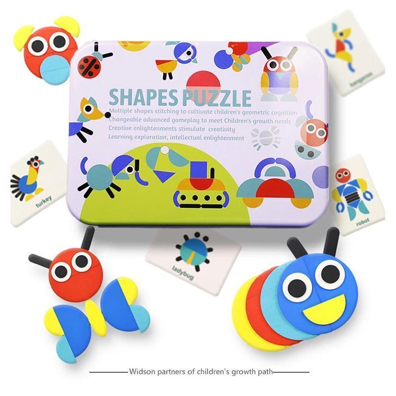 Educational Puzzle Toy | Kalsten