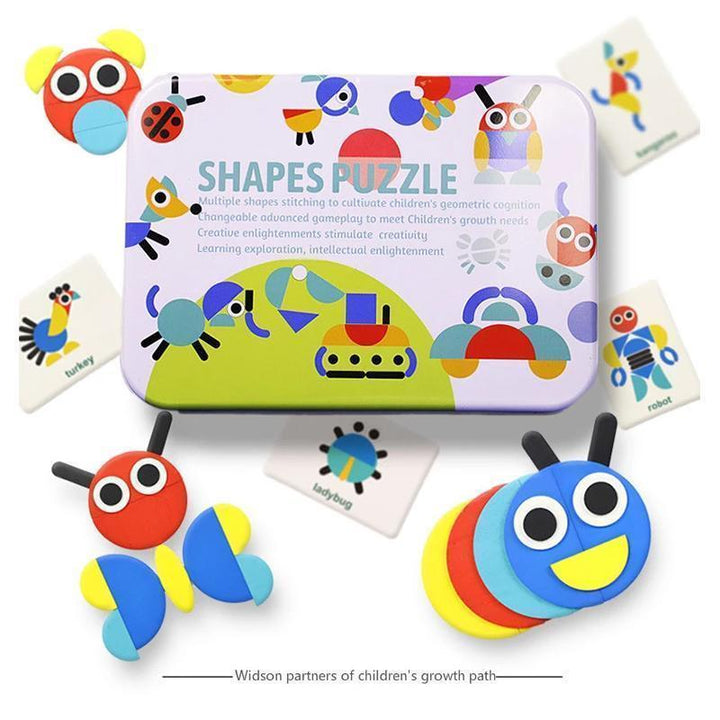 Educational Puzzle Toy | Kalsten