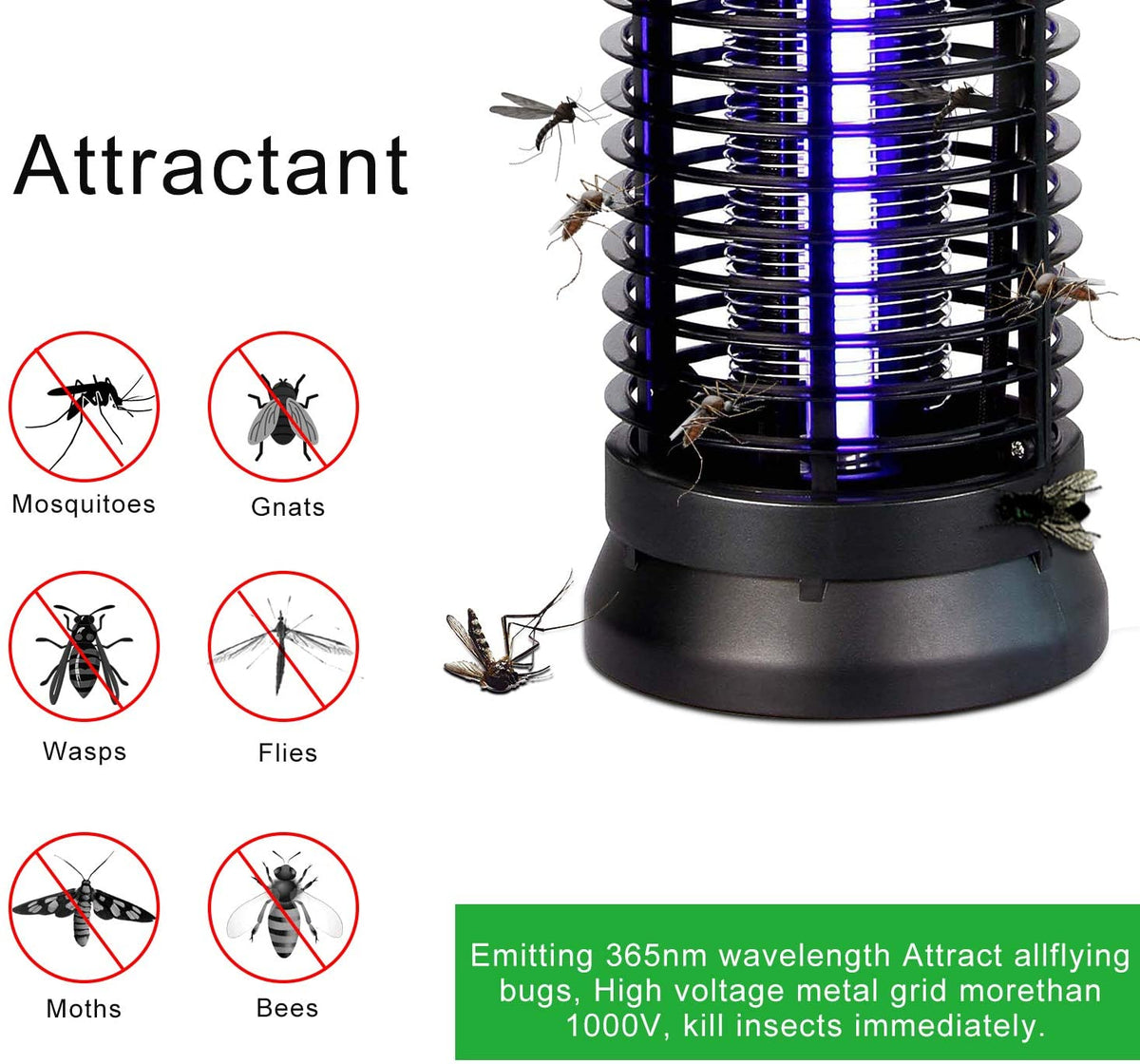 Insect Killer, Electric Mosquito Killer | Karnz