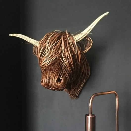 Kalsten | Cow Wall Sculpture – Bowie