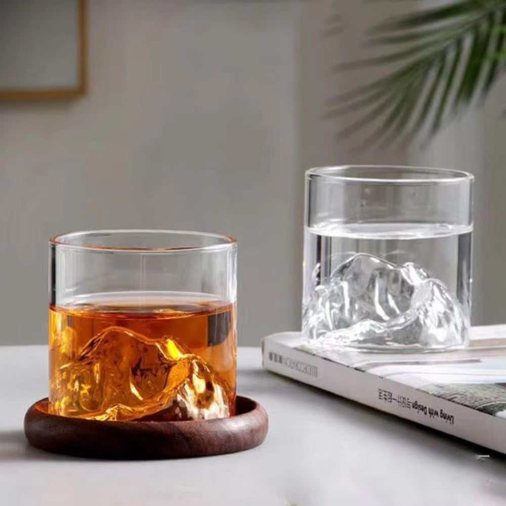 Mountain Peak Cocktail Glass