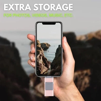 Skanto | 4-in-1 High-Quality USB Flash Drive