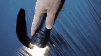 UltraStrong Night Vision Flashlight Pro – Rechargeable aluminum lamp | Kalsten