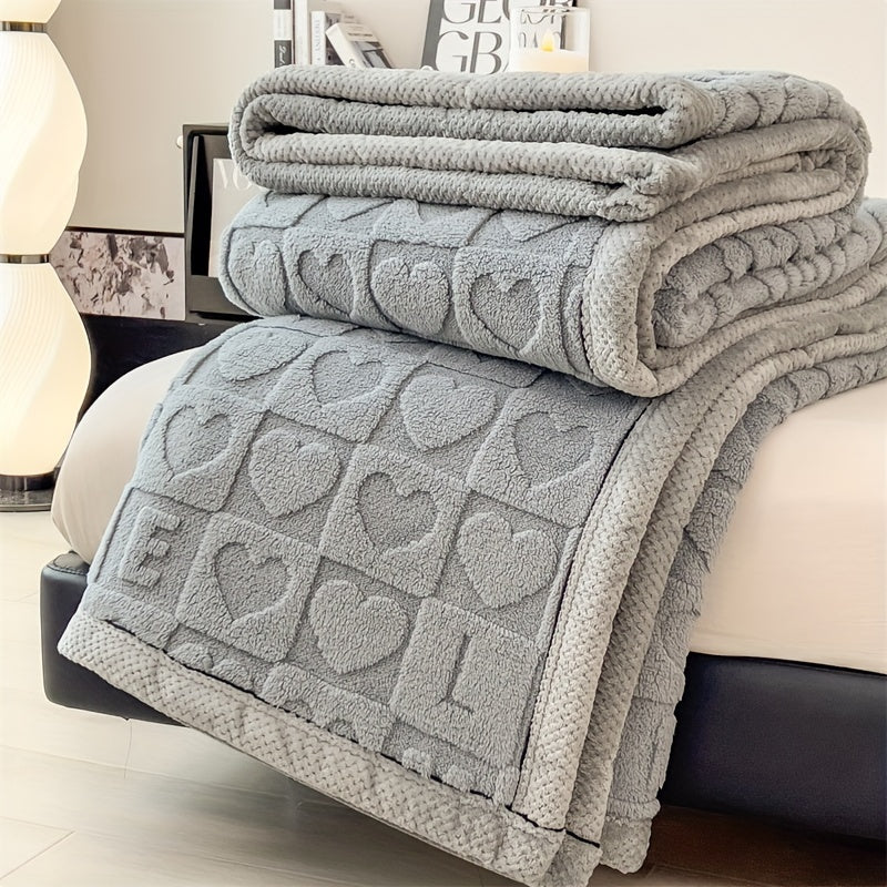 Stylish Coral Fleece Blanket for Ultimate Comfort Kalsten