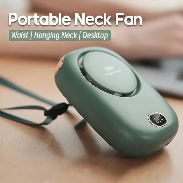 Portable Hanging Neck and Waist Fan | Kalsten