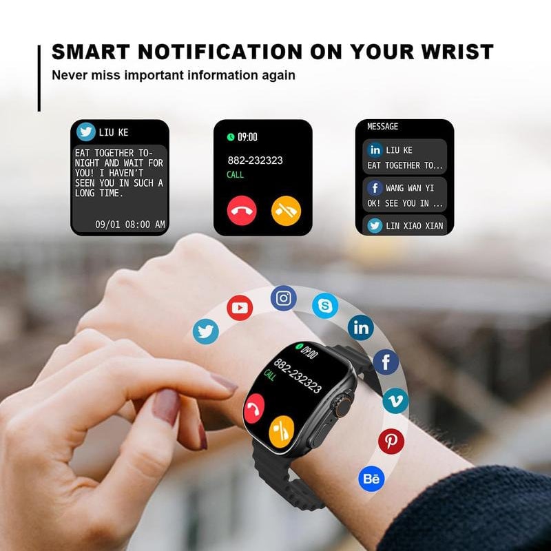 Kalsten | 2025 New Multifunctional Men Women's Smartwatch