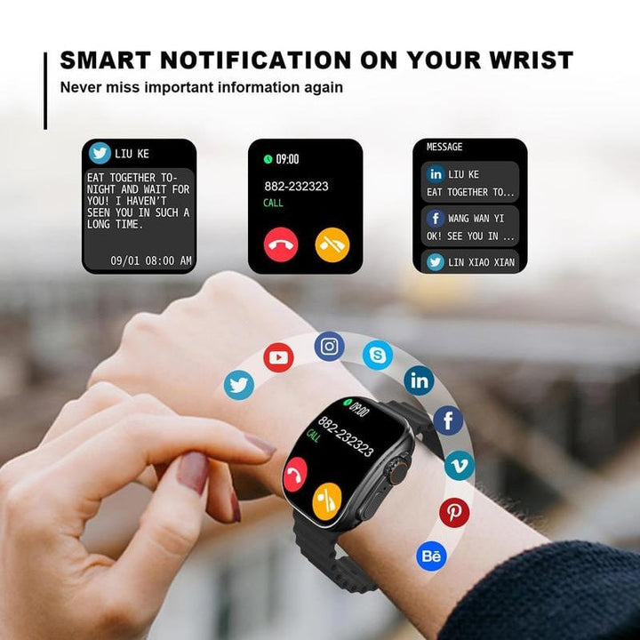 Kalsten | 2025 New Multifunctional Men Women's Smartwatch
