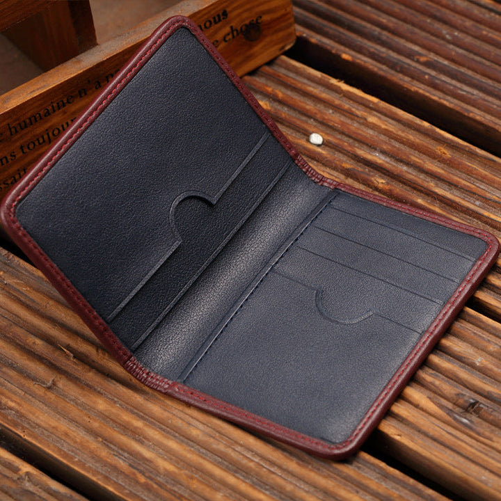 Premium Leather Travel Wallet kalsten