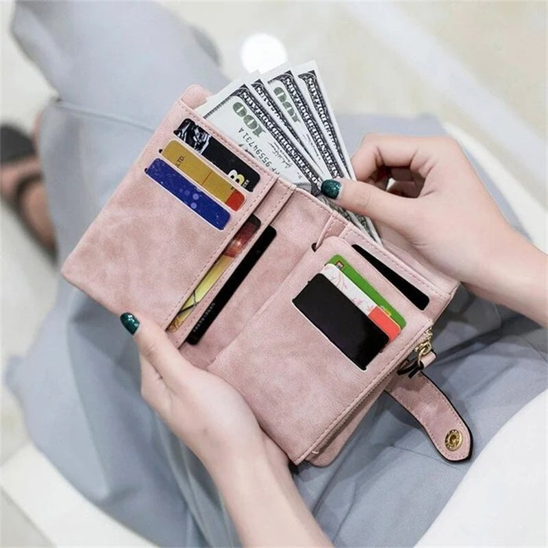 Kalsten | Women's Small Trifold Leather Wallet