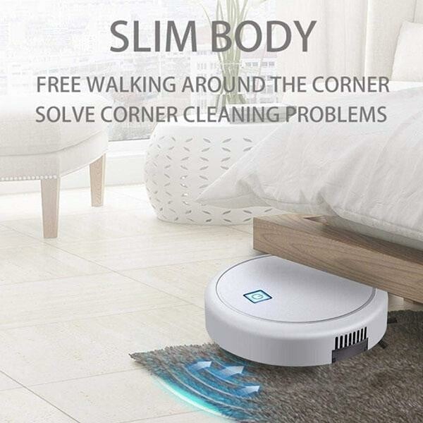 GlideSweep — Finally enjoy clean floors relaxed, without lifting a finger! | Kalsten