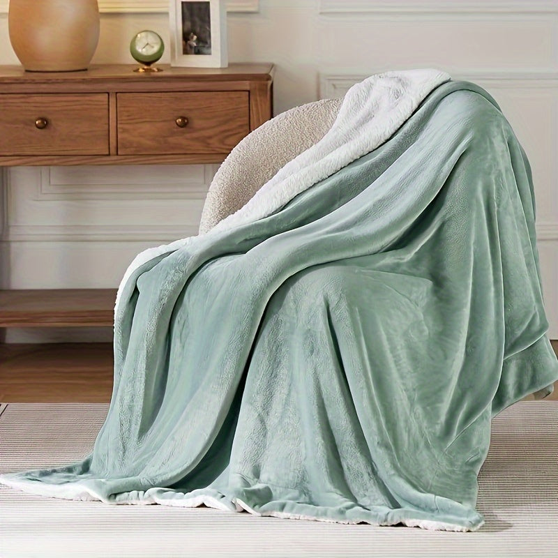 Chic Sherpa Fleece Blanket for Optimal Comfort Kalsten