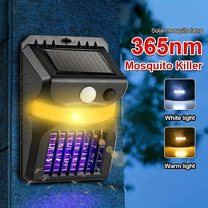 Kalsten | 2-In-1 Solar Bug Zapper