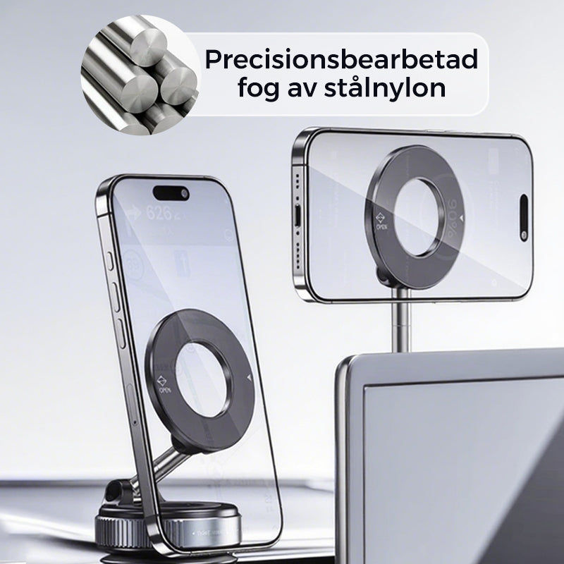 LumaTrust Magnetic Car Phone Holder with Vacuum Suction Power | Kalsten