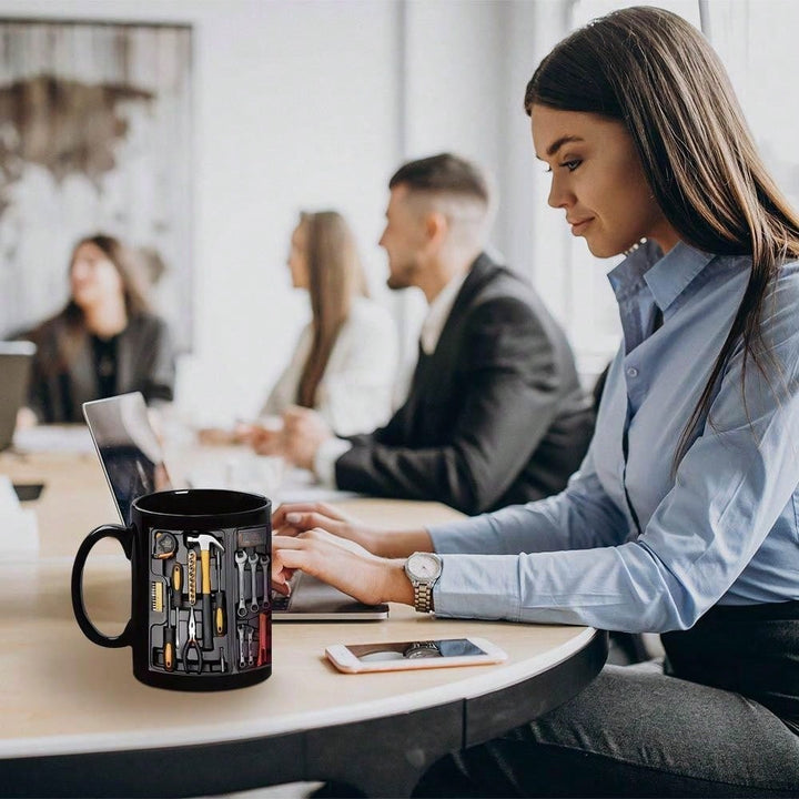 CraftMaster Precision Mug — Celebrate your maker power with every sip in robust style | Kalsten