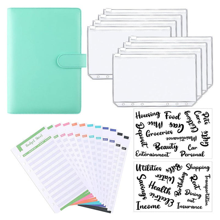 Kalsten | Budget Binder Book With Cash Envelopes
