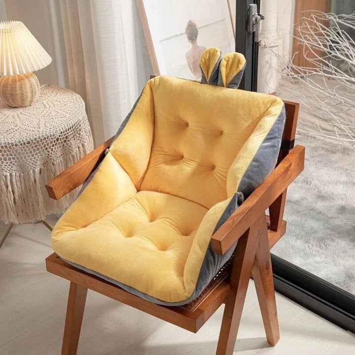Kalsten | Orthopedic Seat Cushion with Pressure Relief and Back Support
