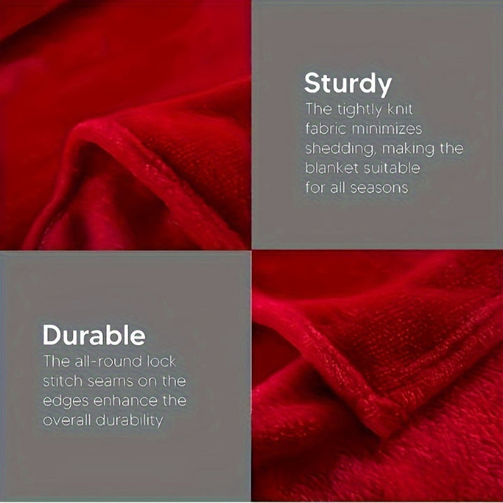 Luxury Flannel Blanket - Ultimate Comfort for Every Season Kalsten