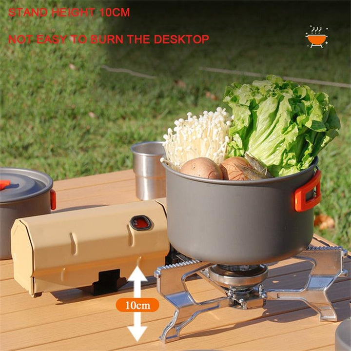 Cook & Go — Ignite your adventure fire in seconds, no matter where you are! | Kalsten