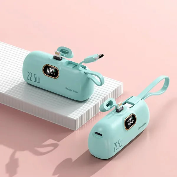 ChargeXcel Mini — Never without power again, always free and ready for every moment | Kalsten