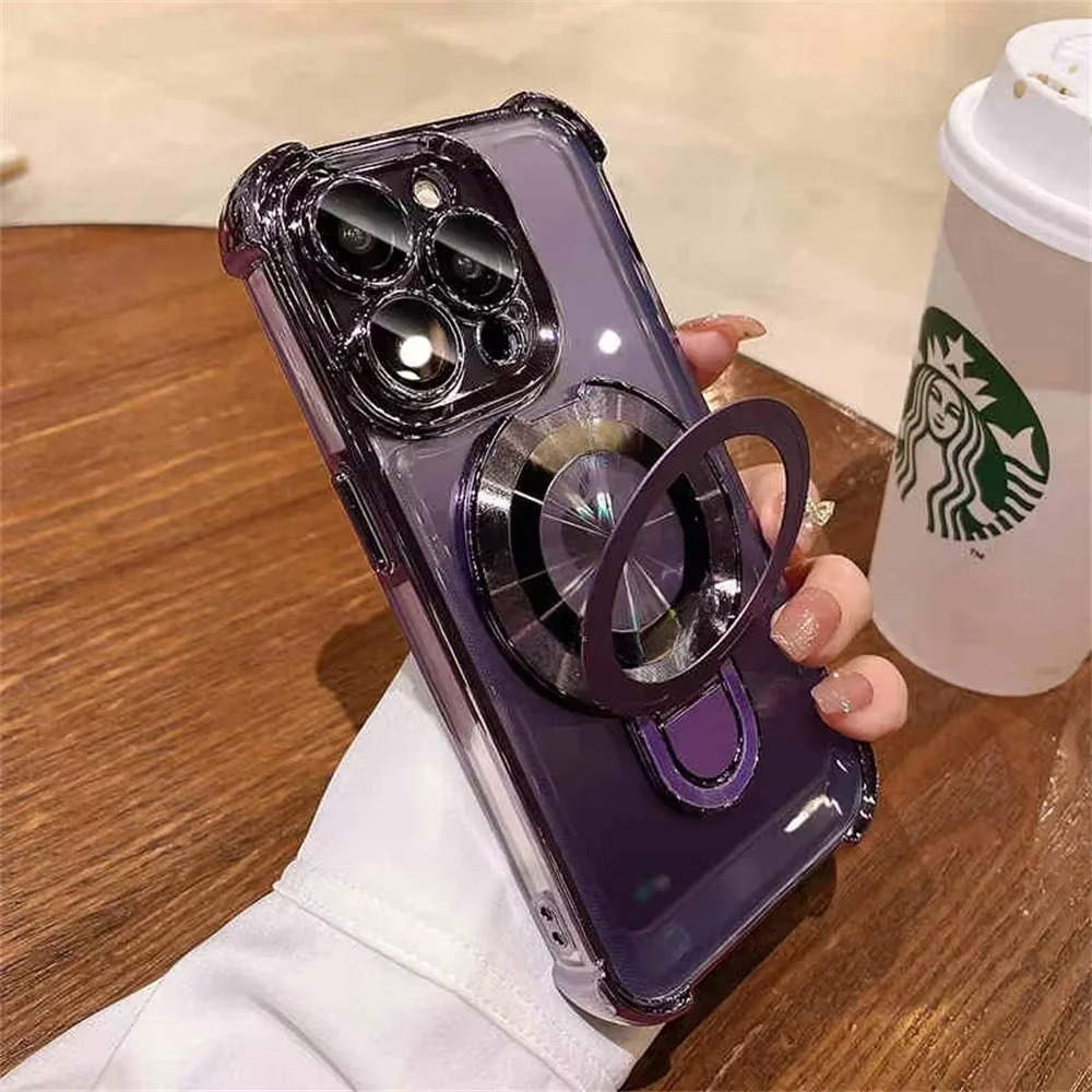 Kalsten | Premium Magnetic iPhone Case with MagSafe Stand & Shockproof Protection