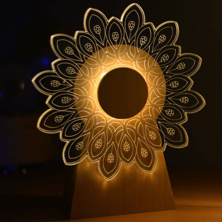 Creative Electronic Music Box Gift - Wooden Design | Kalsten