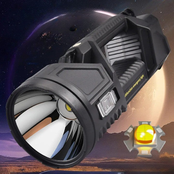 Solar High-Power Multifunctional Flashlight | Kalsten