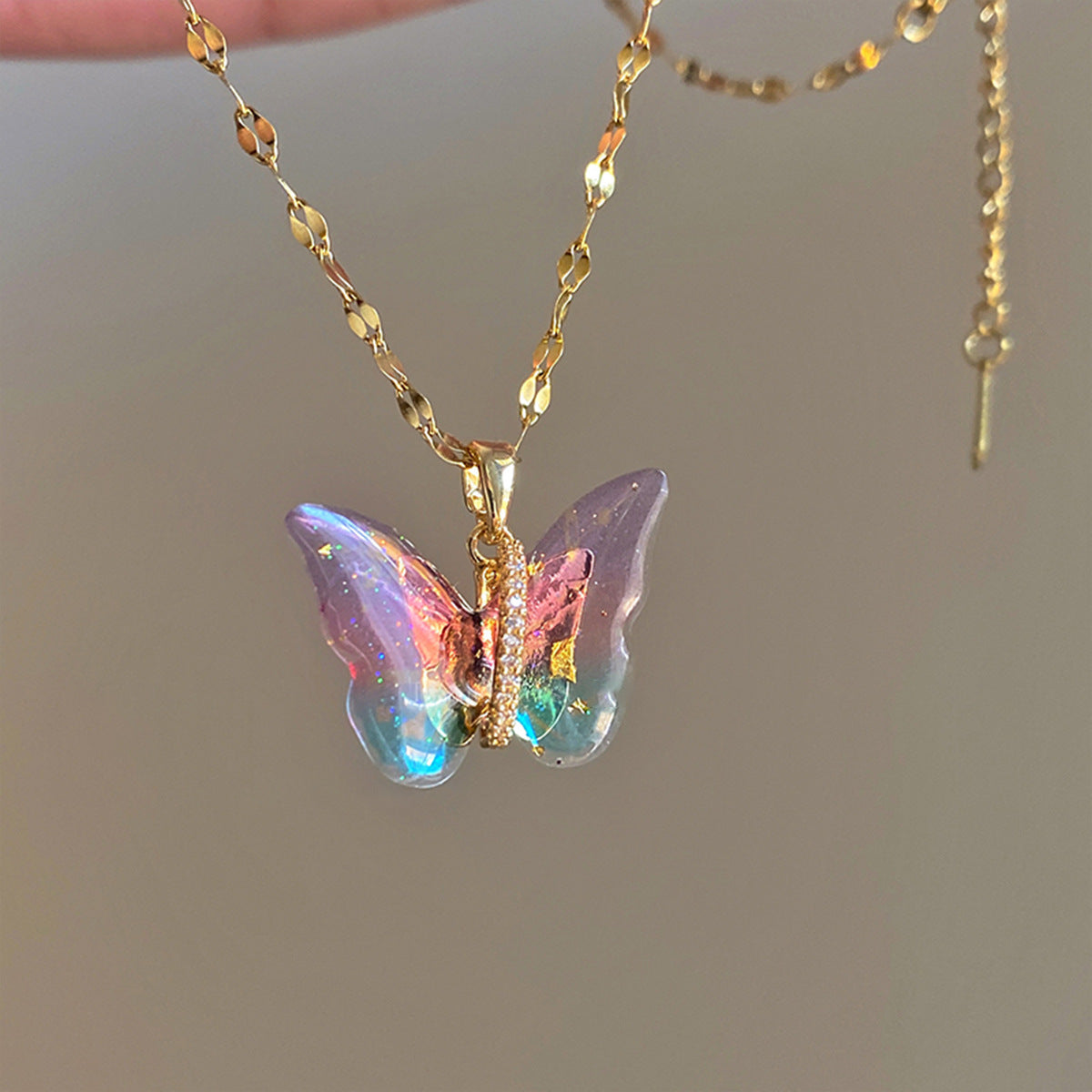 Skanto | Dream Butterfly Necklace Various Models