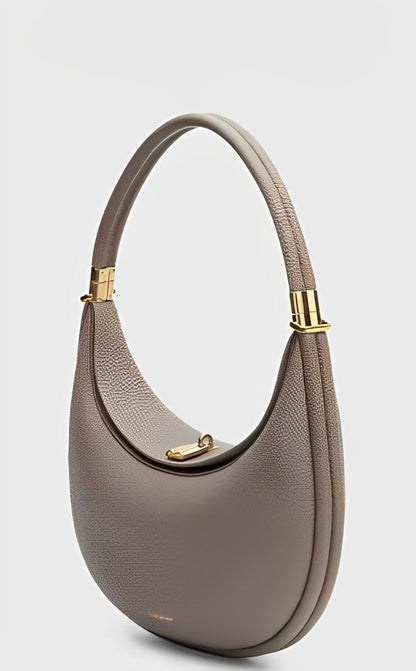 BowLift | Thonia – Chic Minimalist Half-Moon Shoulder Bag Elegant Modern Crossbody Purse for Women