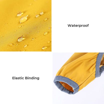 Skanto | RainBuddy Waterproof Dog Rain Suit | Reflective Stripes | Adjustable & With Hood
