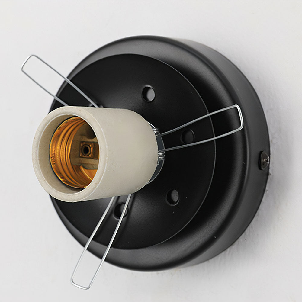 Modern Glass Globe Ceiling Light Kalsten