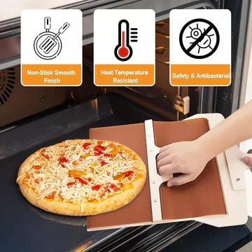 Kalsten | Sliding Pizza Peel – Easily Transfer & Serve Your Pizza