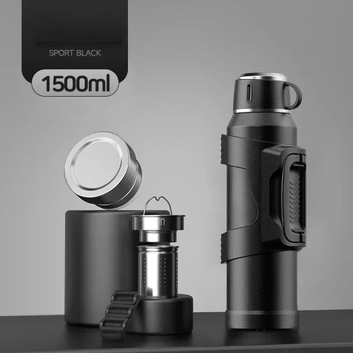 Stainless Steel Heavy Duty Travel Hiking Thermos | Kalsten