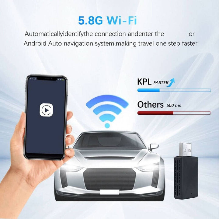 DriveLink — Experience limitless freedom and relaxed driving comfort without cable clutter | Kalsten
