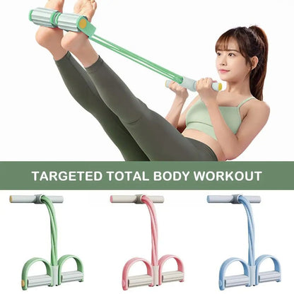 Yoga Resistance Band | Full Body Workout Device | Skanto