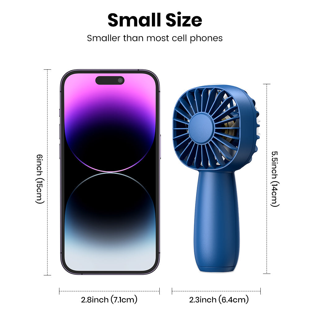 1800mAh Mini Portable Fan | Kalsten