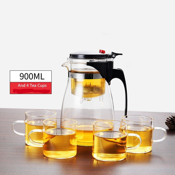 Kalsten | TeaTime Heat Resistant Glass Teapot