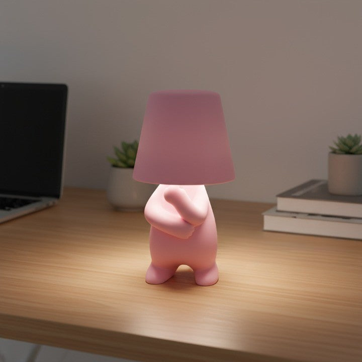 Kalsten | Quirky Man Modern Desk Lamp