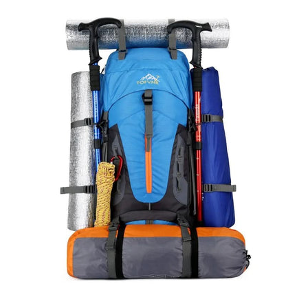 Skanto | 60L Waterproof Backpack – Spacious and Durable Bag for Outdoor Adventures