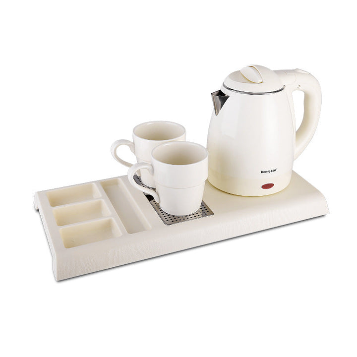 Electric Kettle with Storage Tray Kalsten