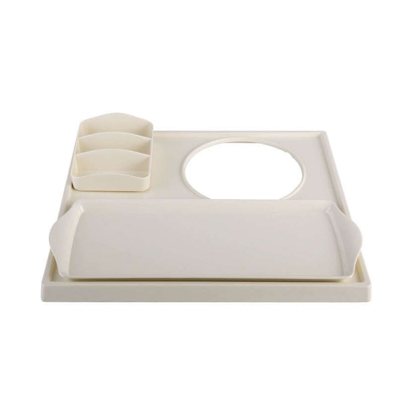 Electric Kettle with Storage Tray and Organizer Kalsten