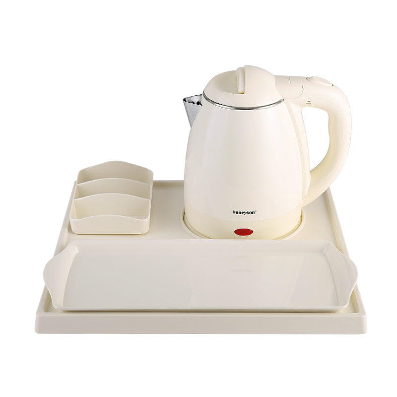 Electric Kettle with Storage Tray and Organizer Kalsten