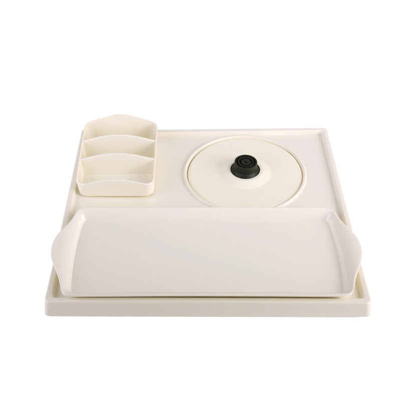 Electric Kettle with Storage Tray and Organizer Kalsten