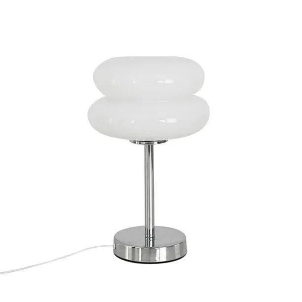 Retro Glass Shade Table Lamp Kalsten