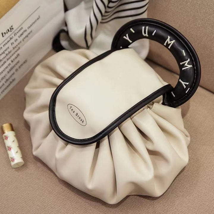 Drawstring handbag for makeup | Kalsten