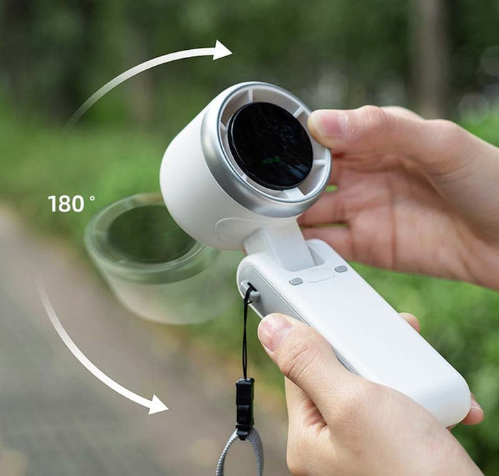 Kalsten | New Hand Folding High-Speed Turbine Fan