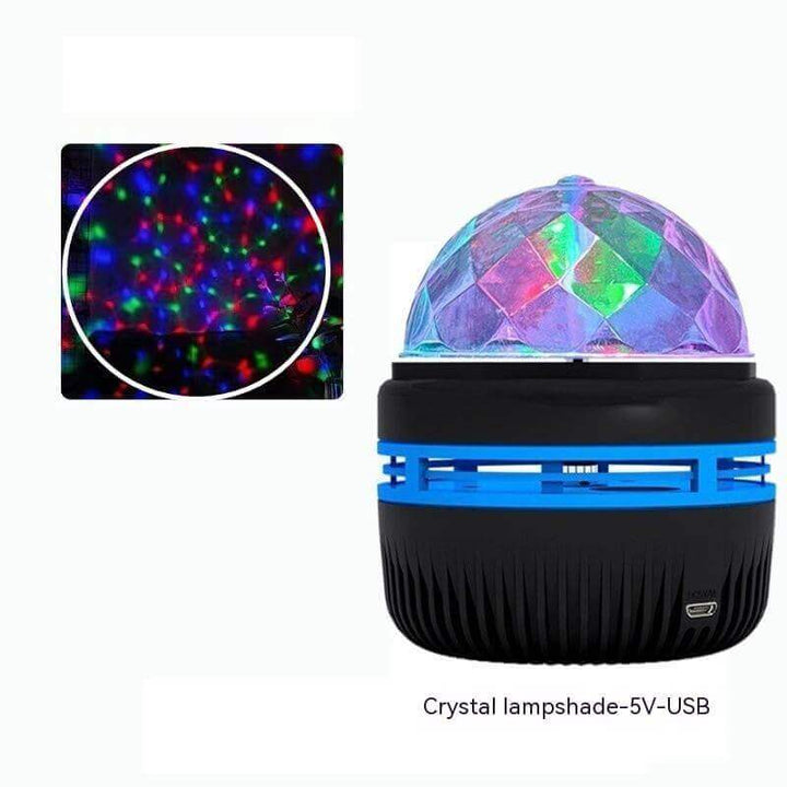 Starry Sky Empty Aurora Water Pattern Atmosphere Projection Stage Lights | Kalsten