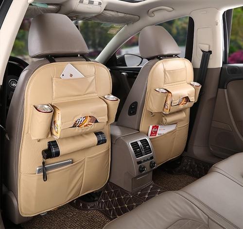 Noxord | Leather Car Seat Back Organizer