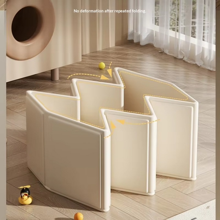 LullaBabe Portable Foldable Baby Bathtub — Enjoy Safe, Relaxed Baby Bathing Anywhere | Kalsten