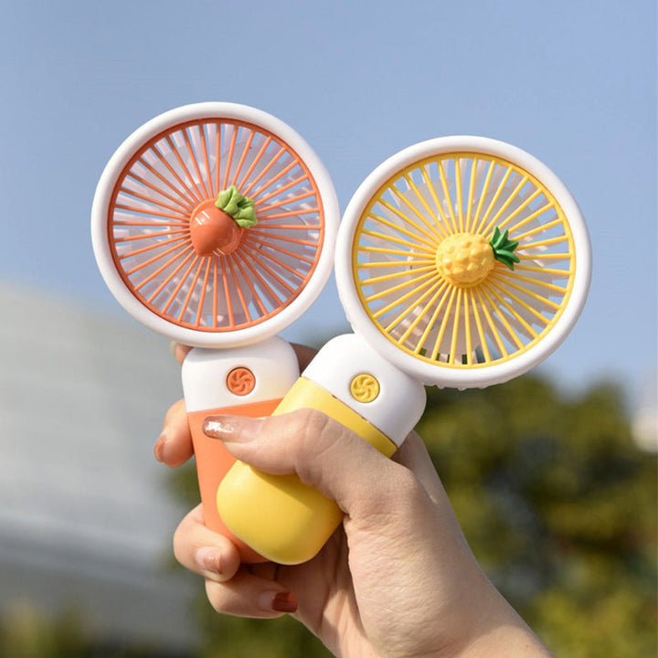 Candy-Colored Handheld Fan | Kalsten