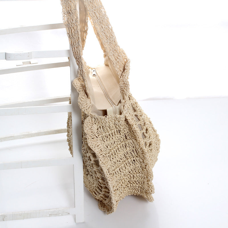 Handmade beach bag Kalsten